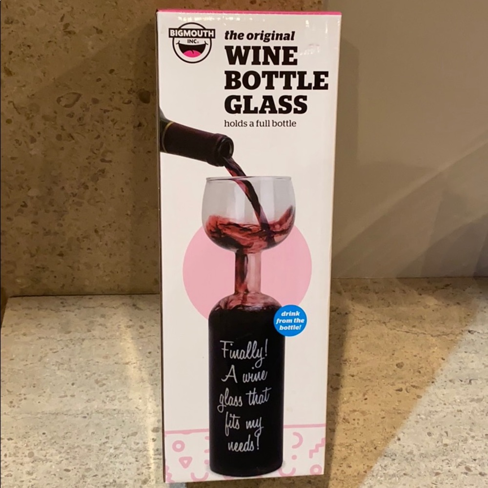 The Original Wine Bottle Glass